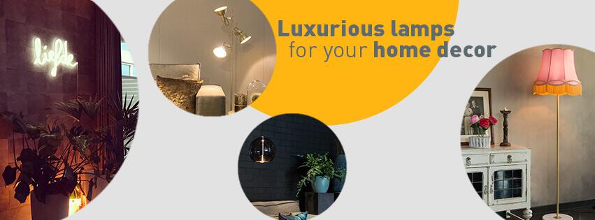 Lamp and Light banner