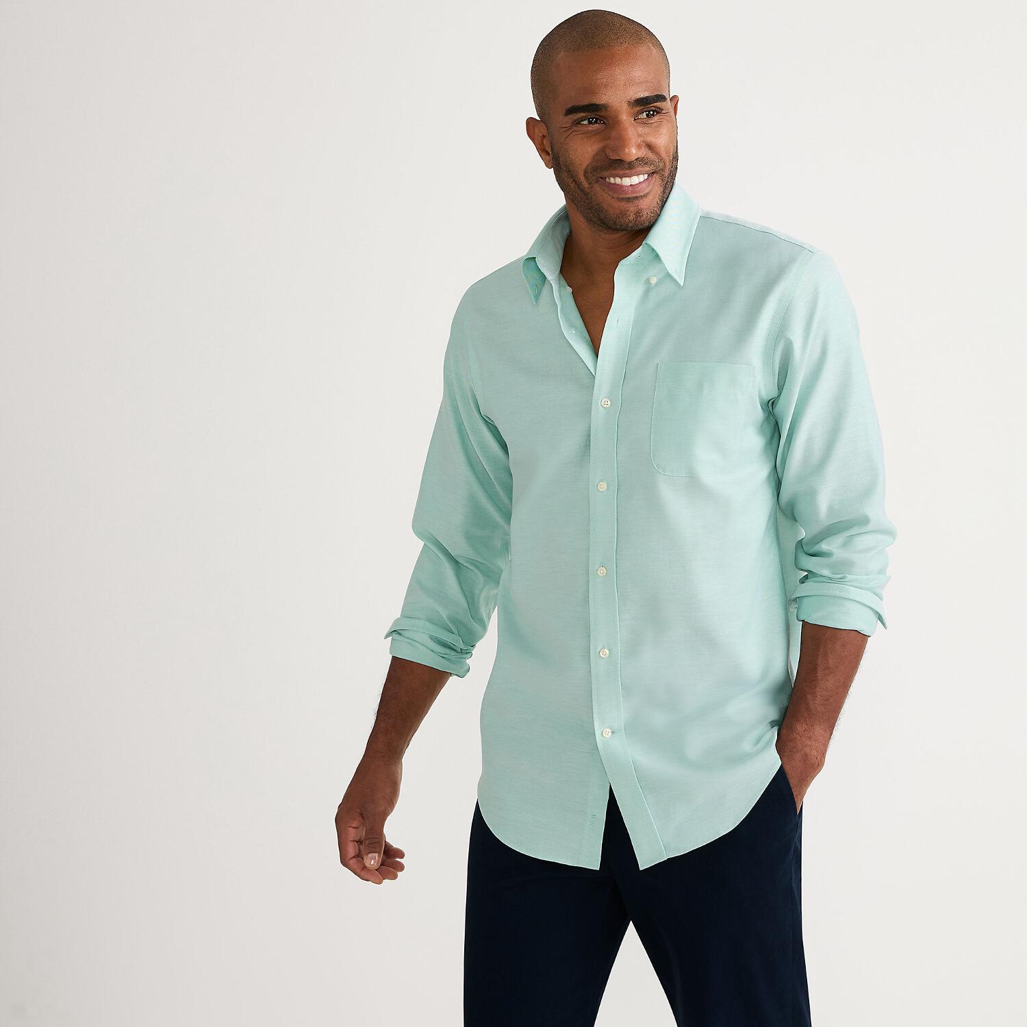 Lands&apos; End dress shirt for men