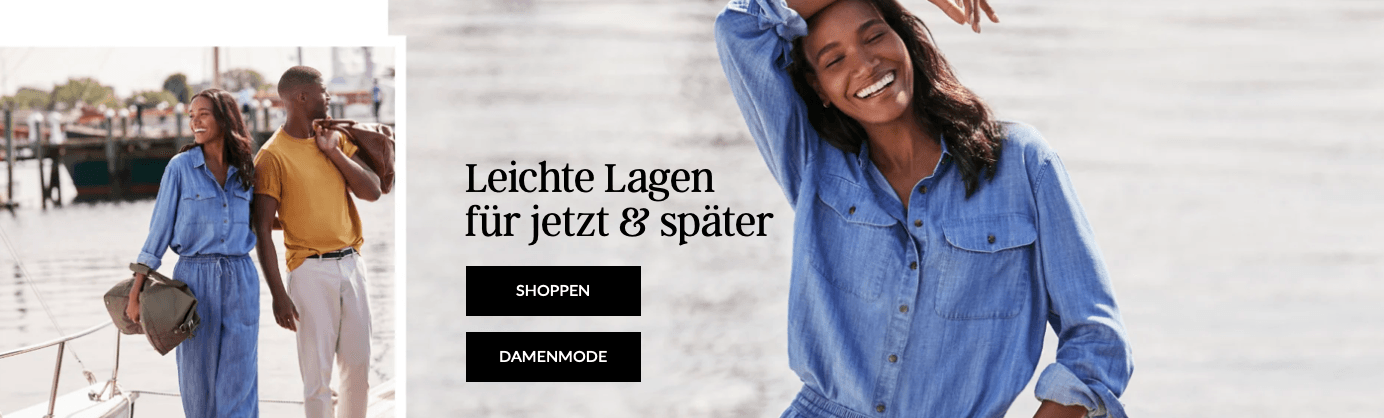 Lands&apos; End Mode für Damen und Herren