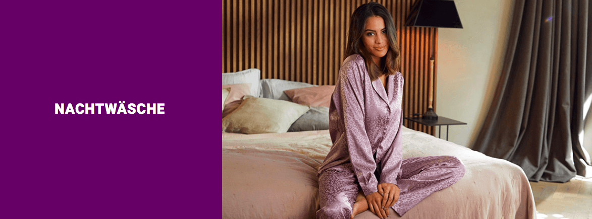 Shoppe hochwertige Nachtwäsche und Schlafanzüge bei Lascana im Online-Shop