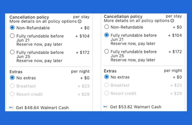 Walmart+ Hotel Deals