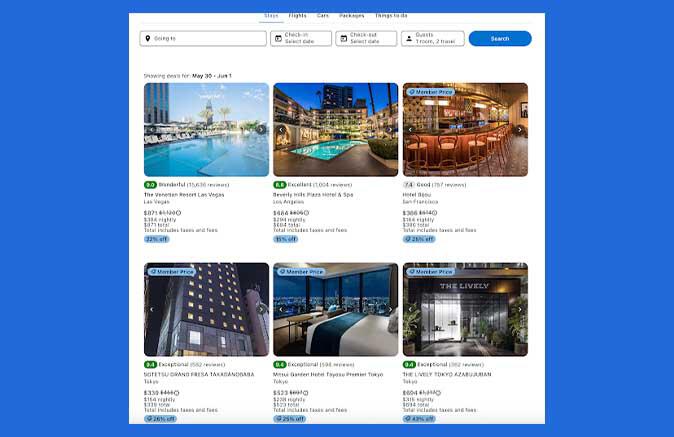 Walmart+ Hotel Deals
