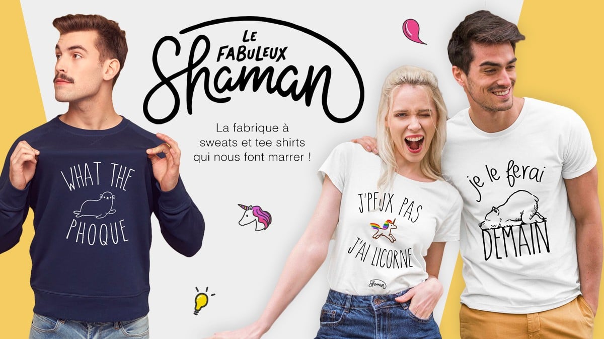 t-shirts et sweats Le Fabuleux Shaman