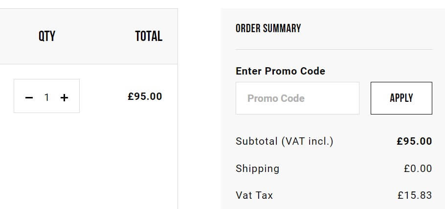 Lee discount code box