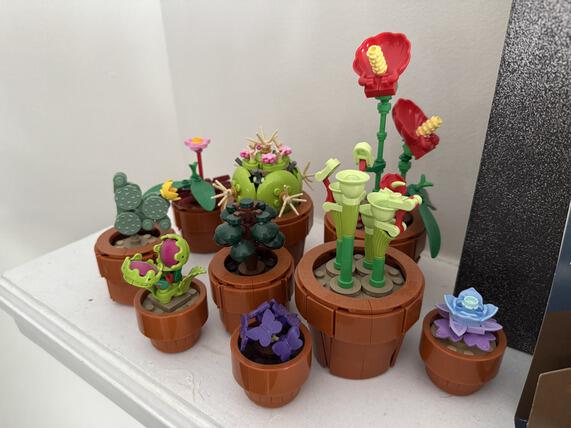 lego flowers