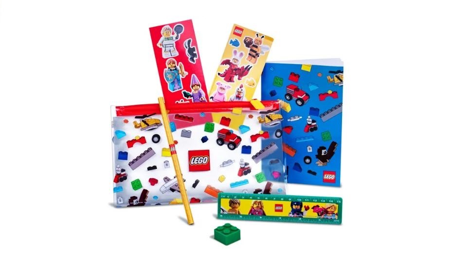 LEgo Gratis Paket zum Schulanfang