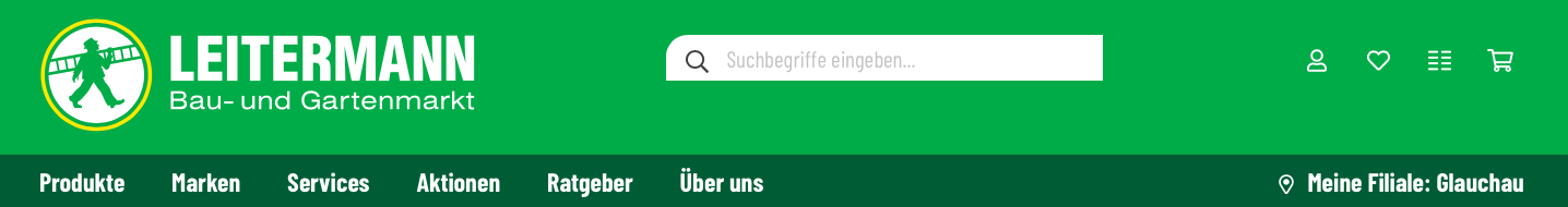 Finde alles für dein Haus und deinen Garten bei Leitermann im Online-Shop