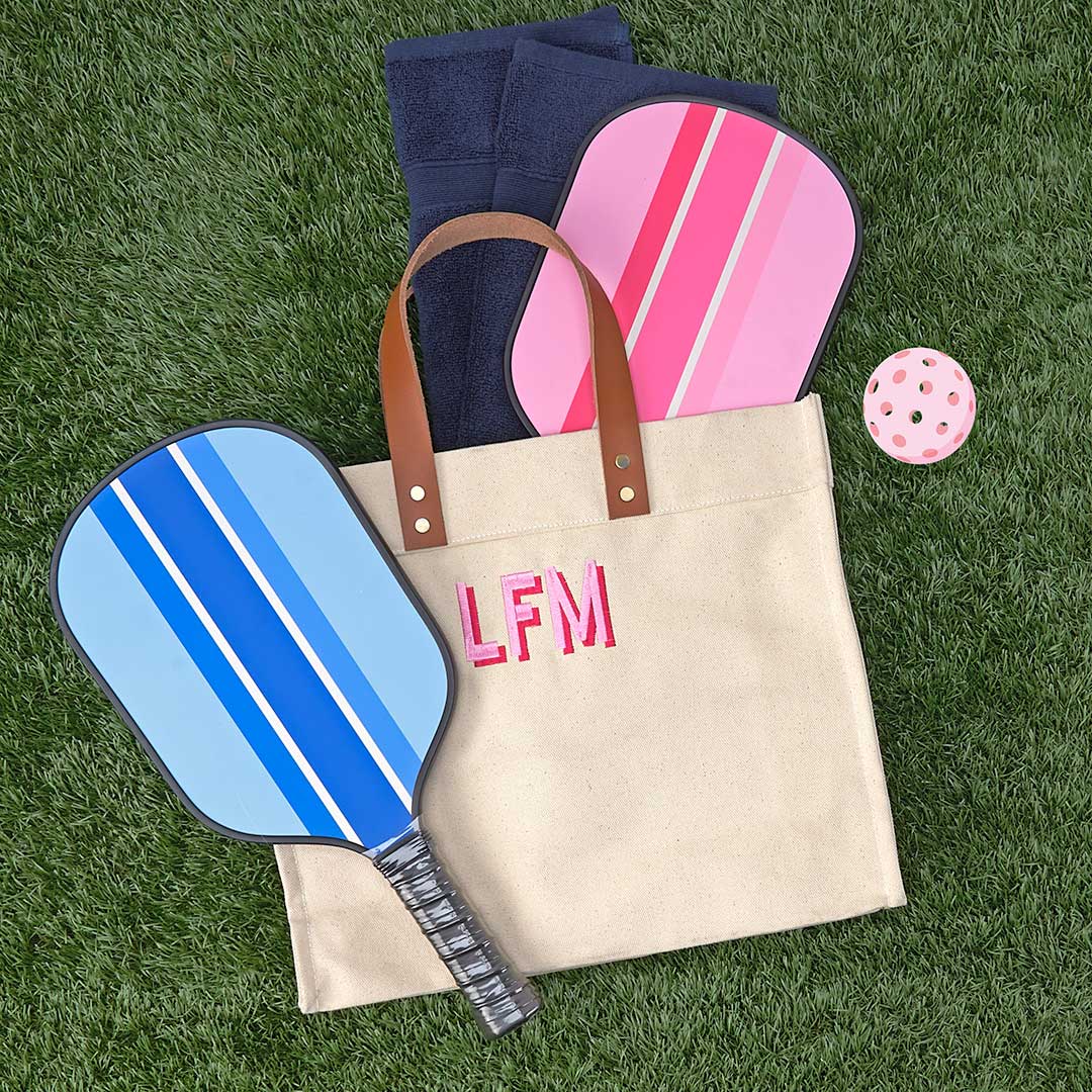 Lillian Vernon custom pickleball set