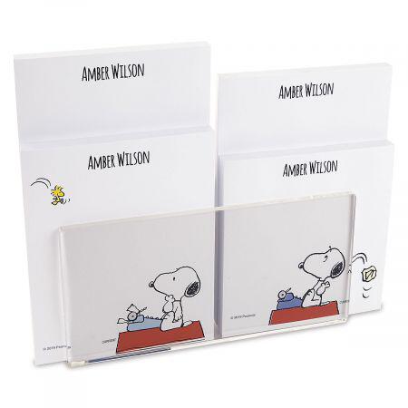 Lillian Vernon personalized Peanuts staionery