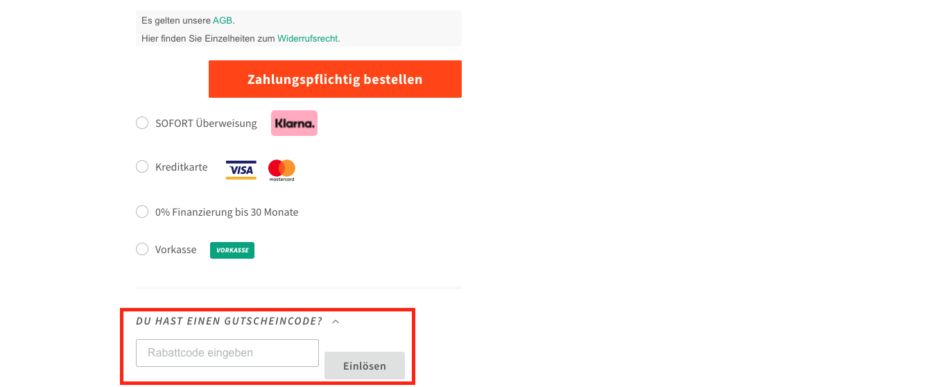 Dein Liquid Life Gutschein.