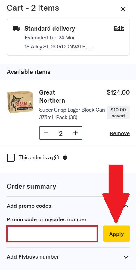 Liquorland promo code