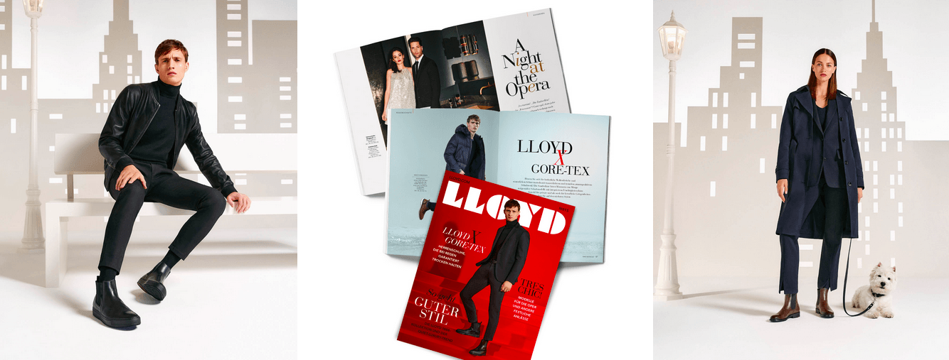 Die neue Kollektion von Lloyd mit Stiefeln für Damen und Herren