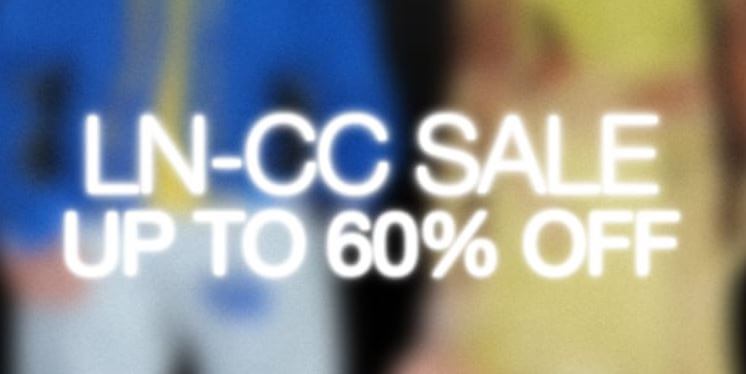 Bis zu 60 % Rabatt im LN-CC-Sale