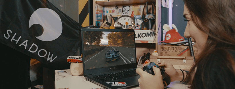 Logiciel de gaming Shadow