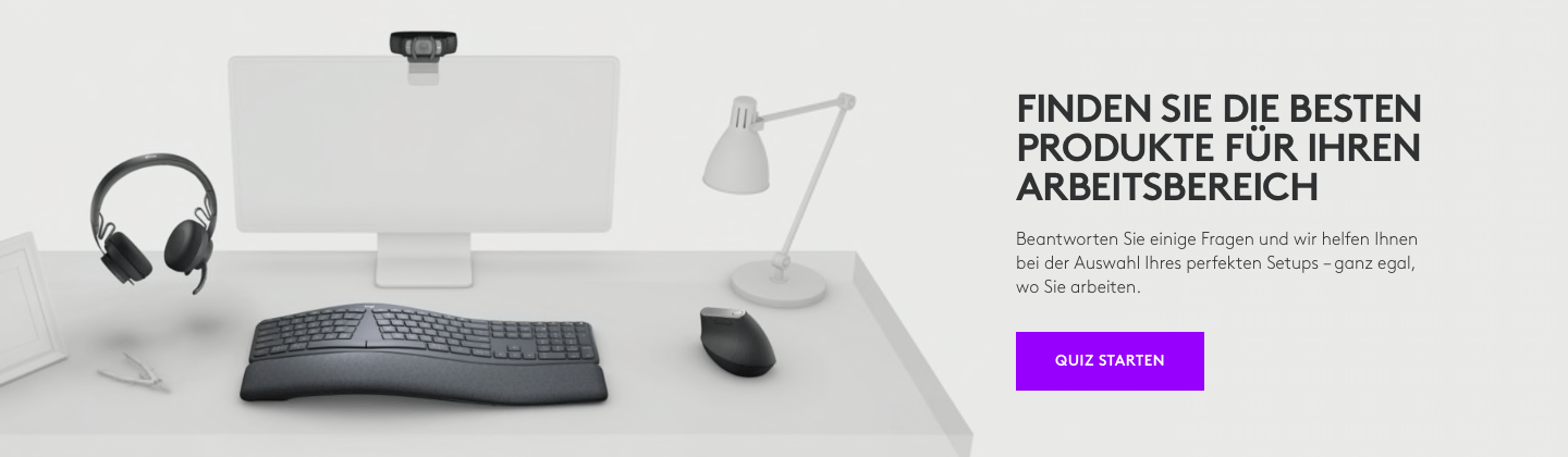 Stylische Technik von Logitech für dein Home Office
