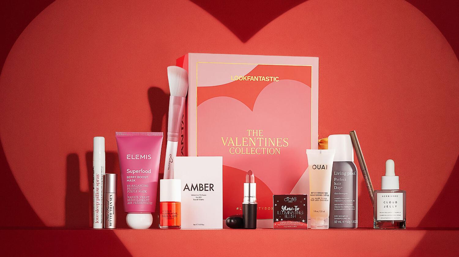 lookfantastic valentine's day