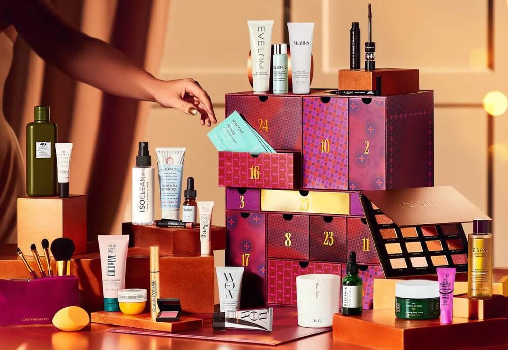 Inhalt des Lookfantastic Adventskalenders