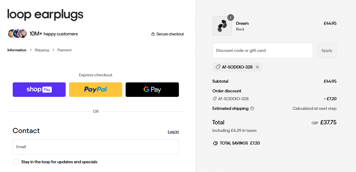 Loop Earplugs Discount Code 16 Off In February 2026 loop-earplugs-discount-code-16-off-in-february-2026