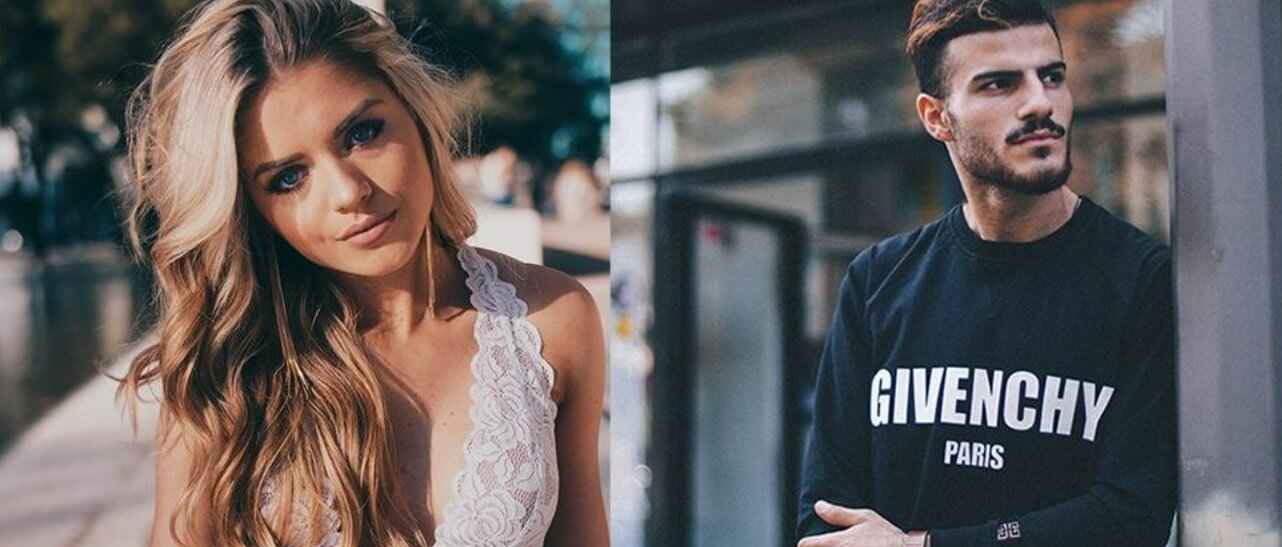 Love the Sales - Man and woman in designer clothing