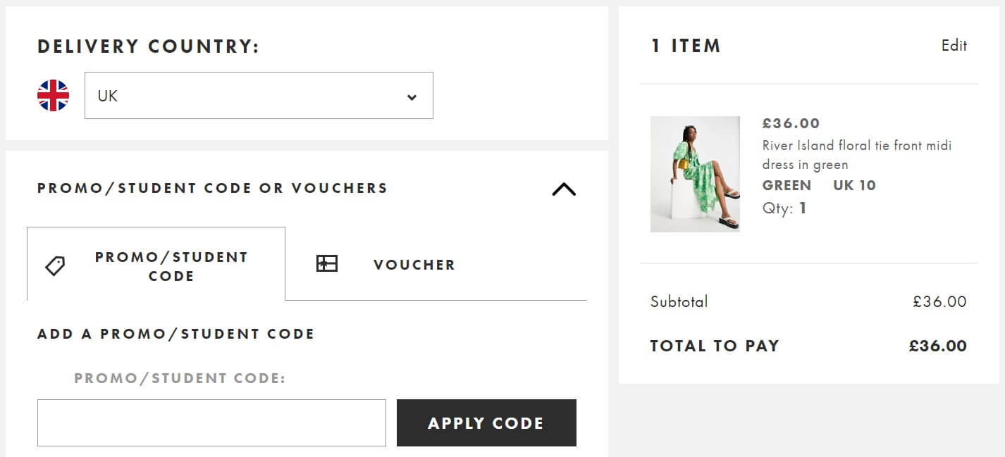 Love the Sales discount code box