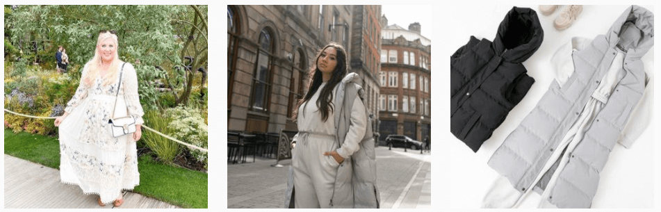 Lovedrobe dresses and jackets