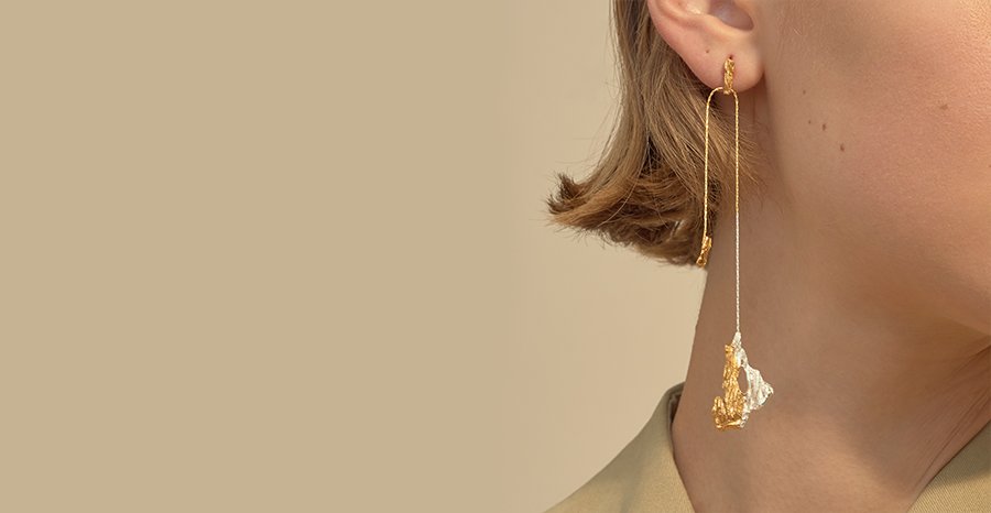 Loveness Lee discount codes banner - earrings