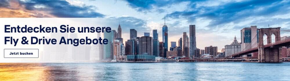 Lufthansa Holidays Angebote für Fly & Drive Reisen