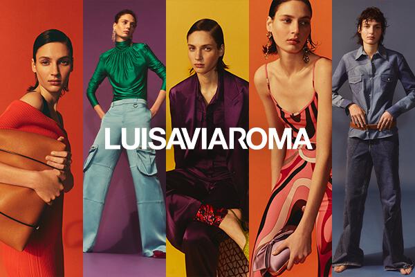 luisaviaroma models and new season