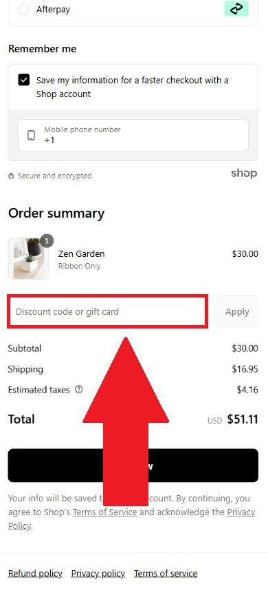 Lula&apos;s Garden coupon box