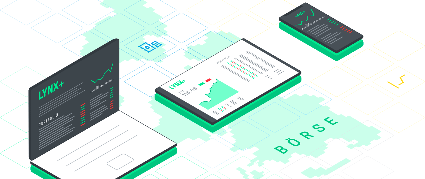 Trade in der App oder Online einfach, schnell und zu günstigen Preisen mit einem Gutschein für LYNX Broker
