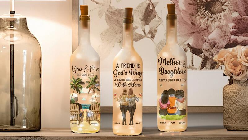 Macorner custom wine bottles