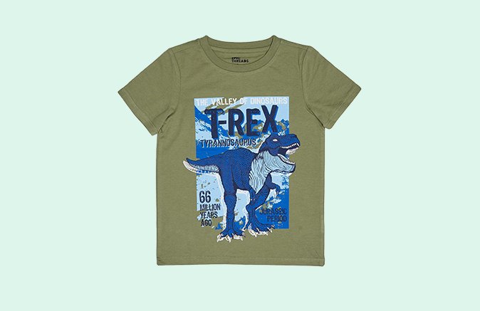 Epic Threads Little Boys Short Sleeve Graphic T-shirt