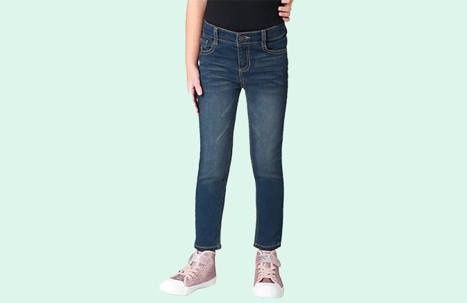 Epic Threads Little Girls Denim Jeans, Created for Macy's