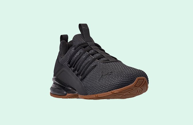 Puma Men's Axelion Running Sneakers from Finish Line