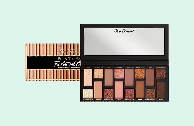 Too Faced Born This Way The Natural Nudes Eye Shadow Palette
