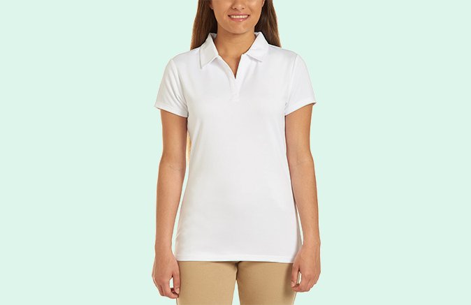 Nautica Juniors Short Sleeve Performance Polo
