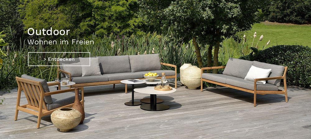 Made In Design mit Outdoor Möbeln für den Garten