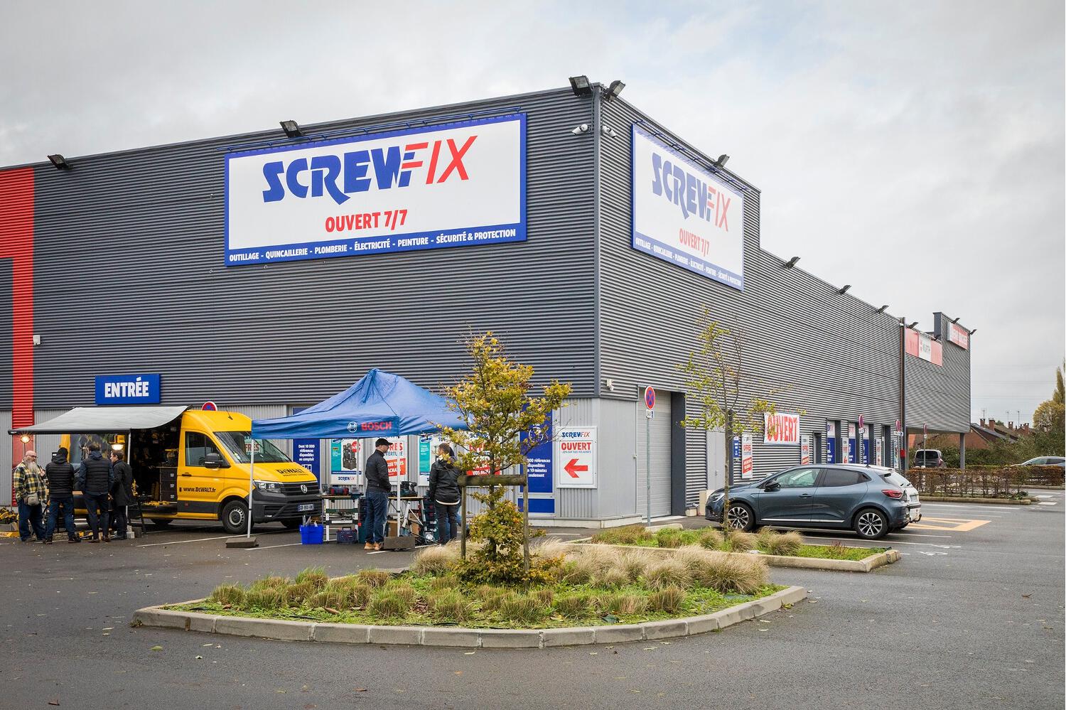 Code promo Screwfix ᐅ 31 de réduction Mai 2024