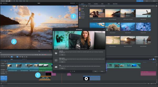 magix video maker