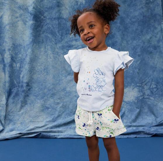 Magnetic Me Minnie Splatter Shirt for girls