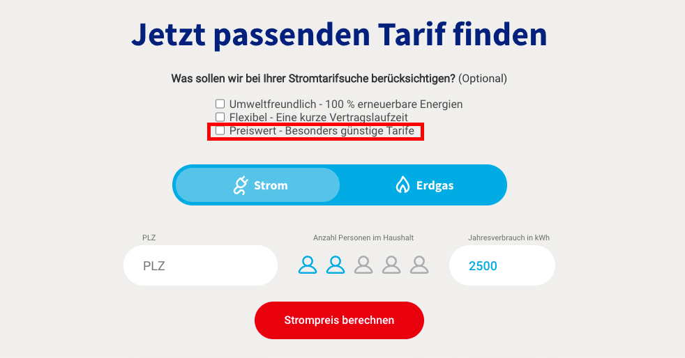 Hol dir die günstigsten Stromtarife bei Mainova.