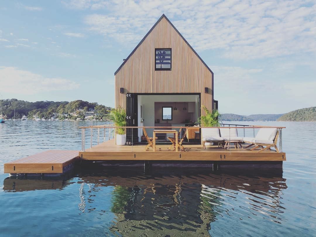 Maison sur l&apos;eau Airbnb
