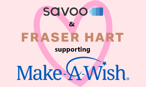 Savoo supports Make-A-Wish
