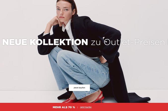 img: mango-outlet / alt: Entdecke die neuen Kollektionen zu Tiefstpreisen im Mango Outlet