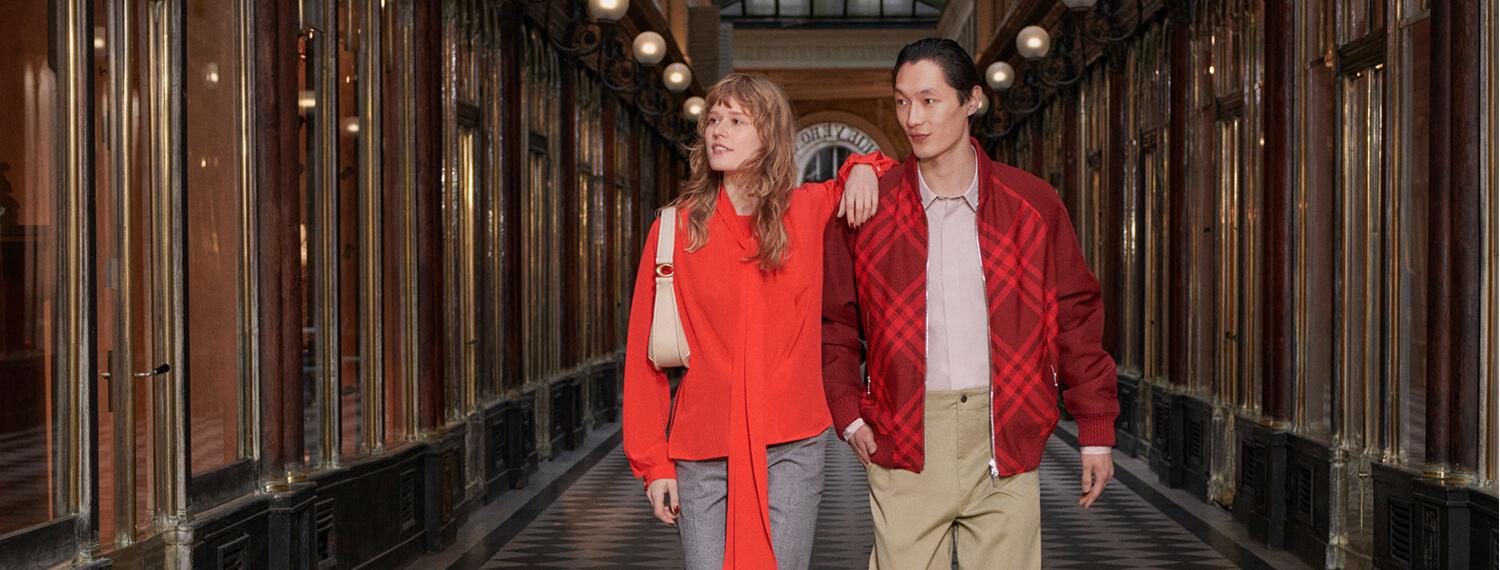 deux mannequins homme et femme 24S