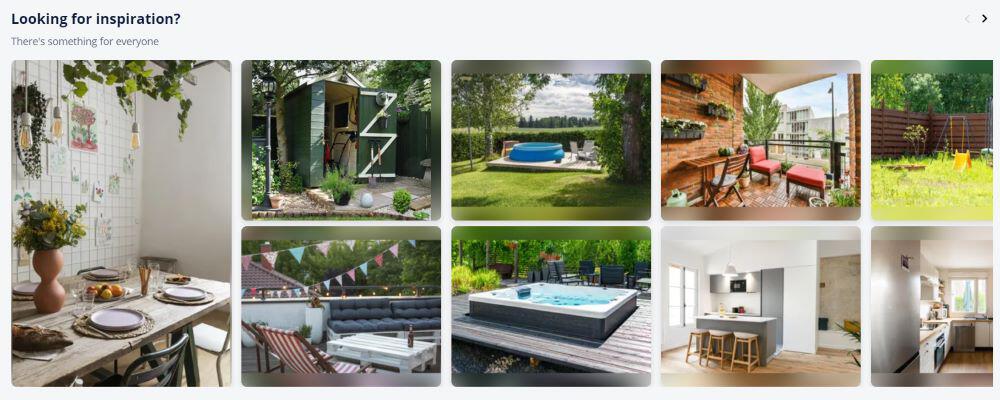The blog section of the Manomano website featuring home and garden design DIY inspiration