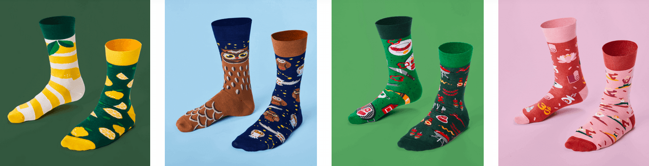 Finde lustige Socken bei Many Mornings im Online-Shop zu Sparpreisen