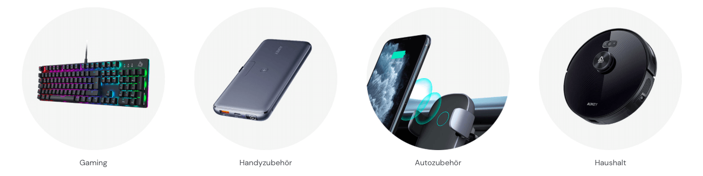 Online-Shop von Manzude mit preiswerter Elektronik