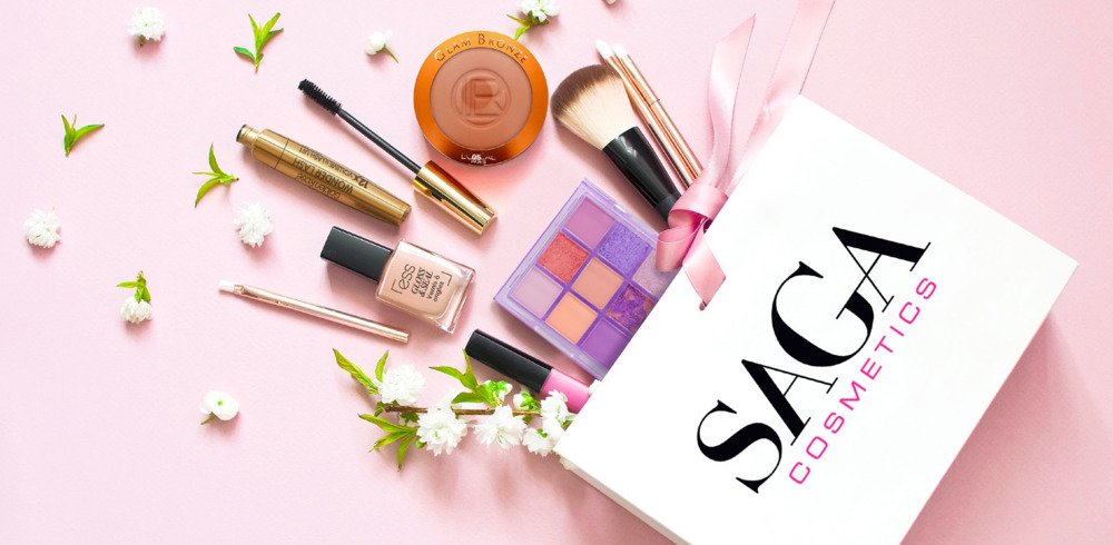 Maquillage multi marques chez Saga Cosmetics