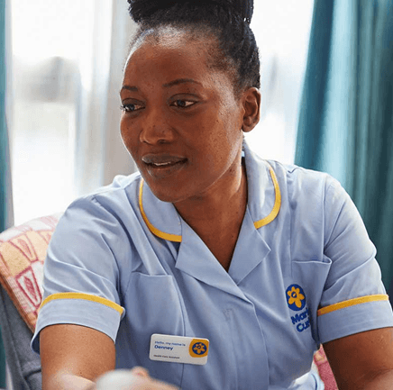 Marie Curie bedside nurse